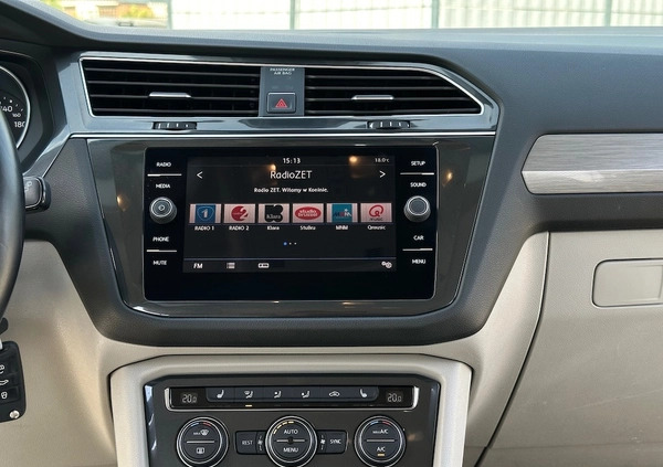 Volkswagen Tiguan Allspace cena 78900 przebieg: 198000, rok produkcji 2018 z Brzeszcze małe 407